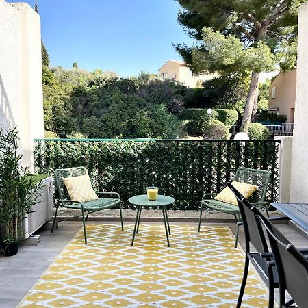 Studio 110 Grande Terrasse Proche Mer Bandol Eksteriør bilde