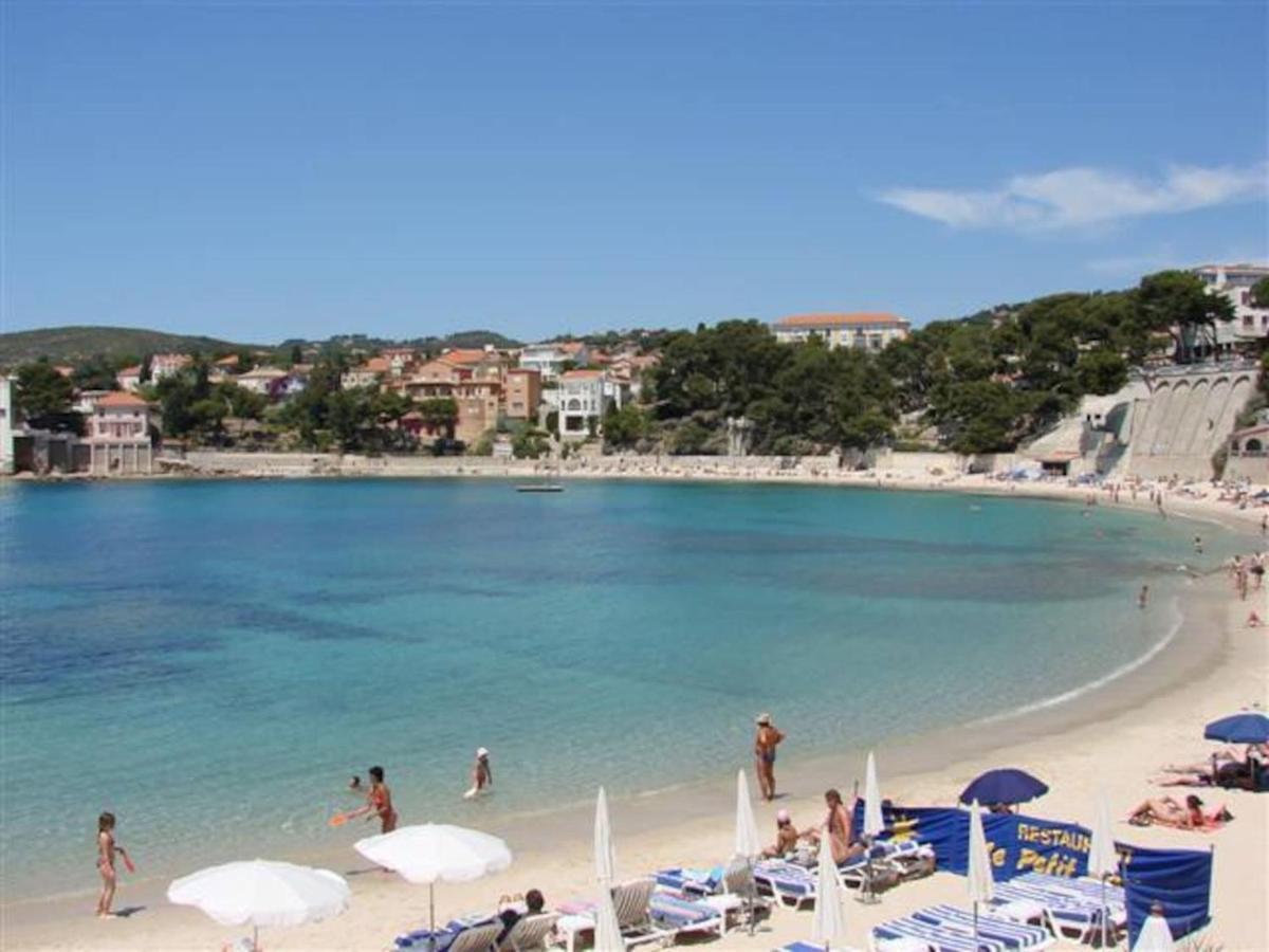 Studio 110 Grande Terrasse Proche Mer Bandol Eksteriør bilde