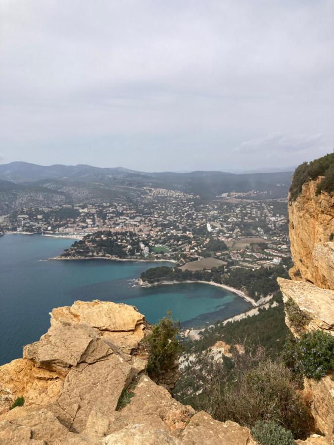 Studio 110 Grande Terrasse Proche Mer Bandol Eksteriør bilde