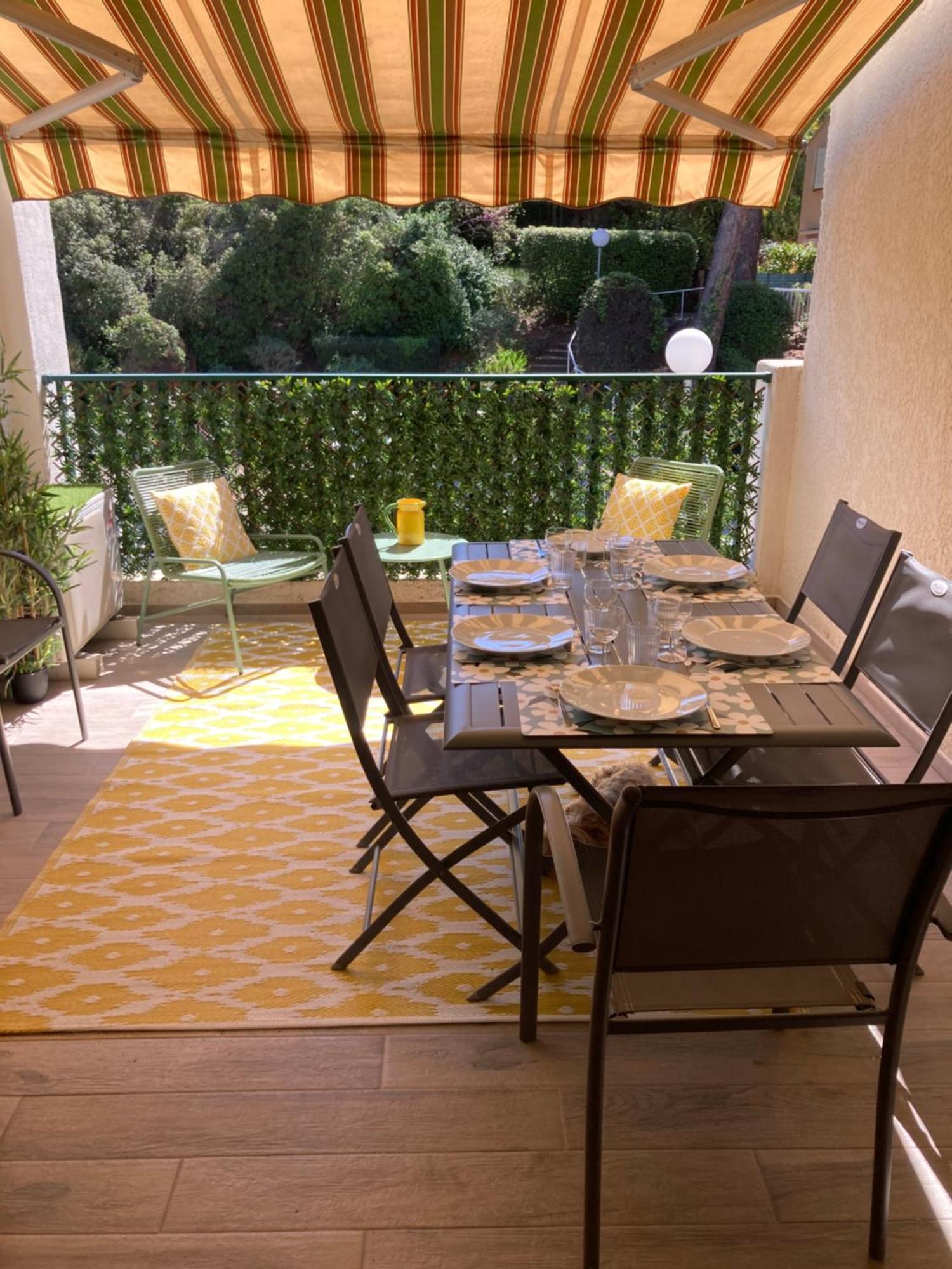 Studio 110 Grande Terrasse Proche Mer Bandol Eksteriør bilde