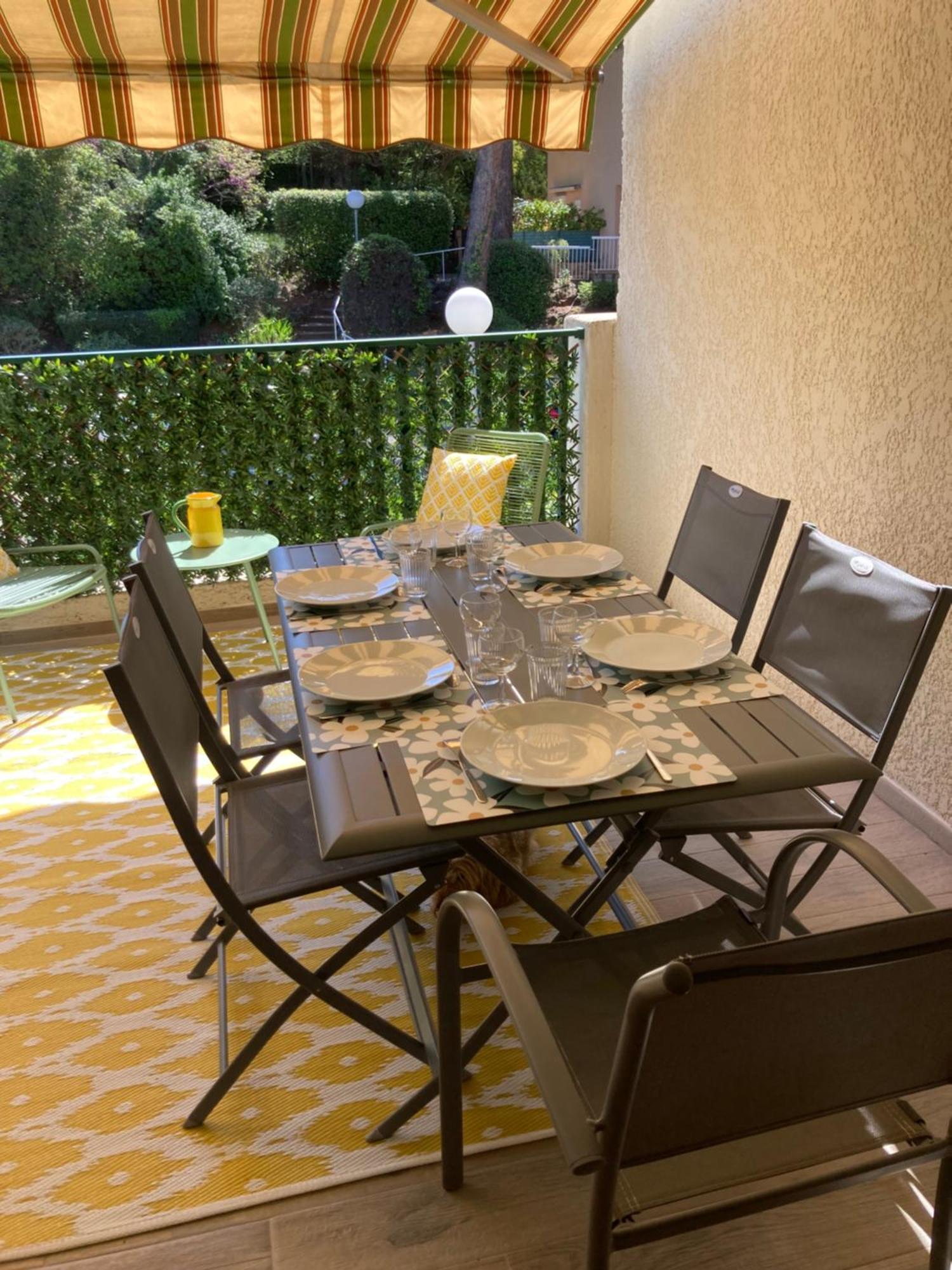 Studio 110 Grande Terrasse Proche Mer Bandol Eksteriør bilde