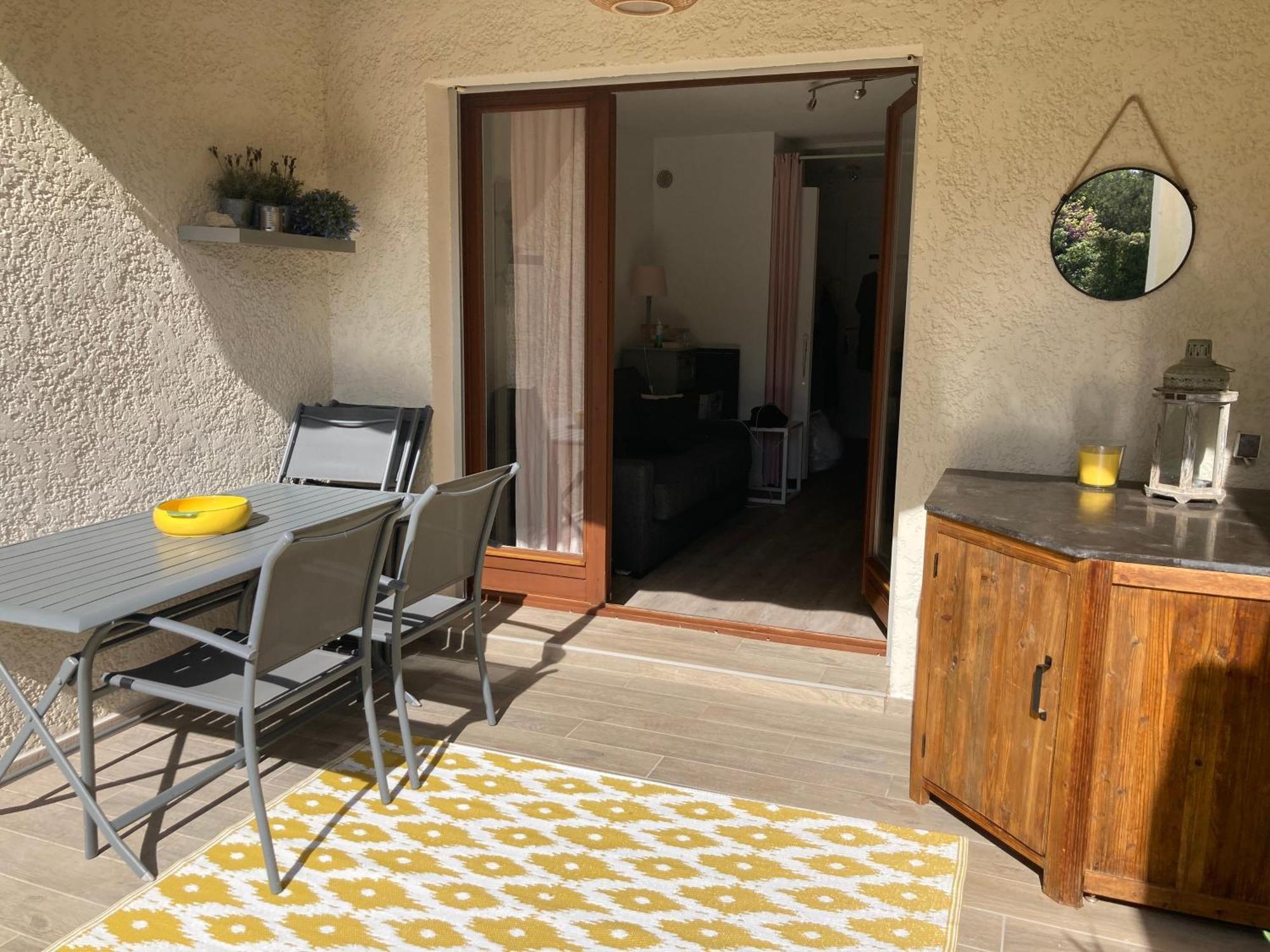Studio 110 Grande Terrasse Proche Mer Bandol Eksteriør bilde