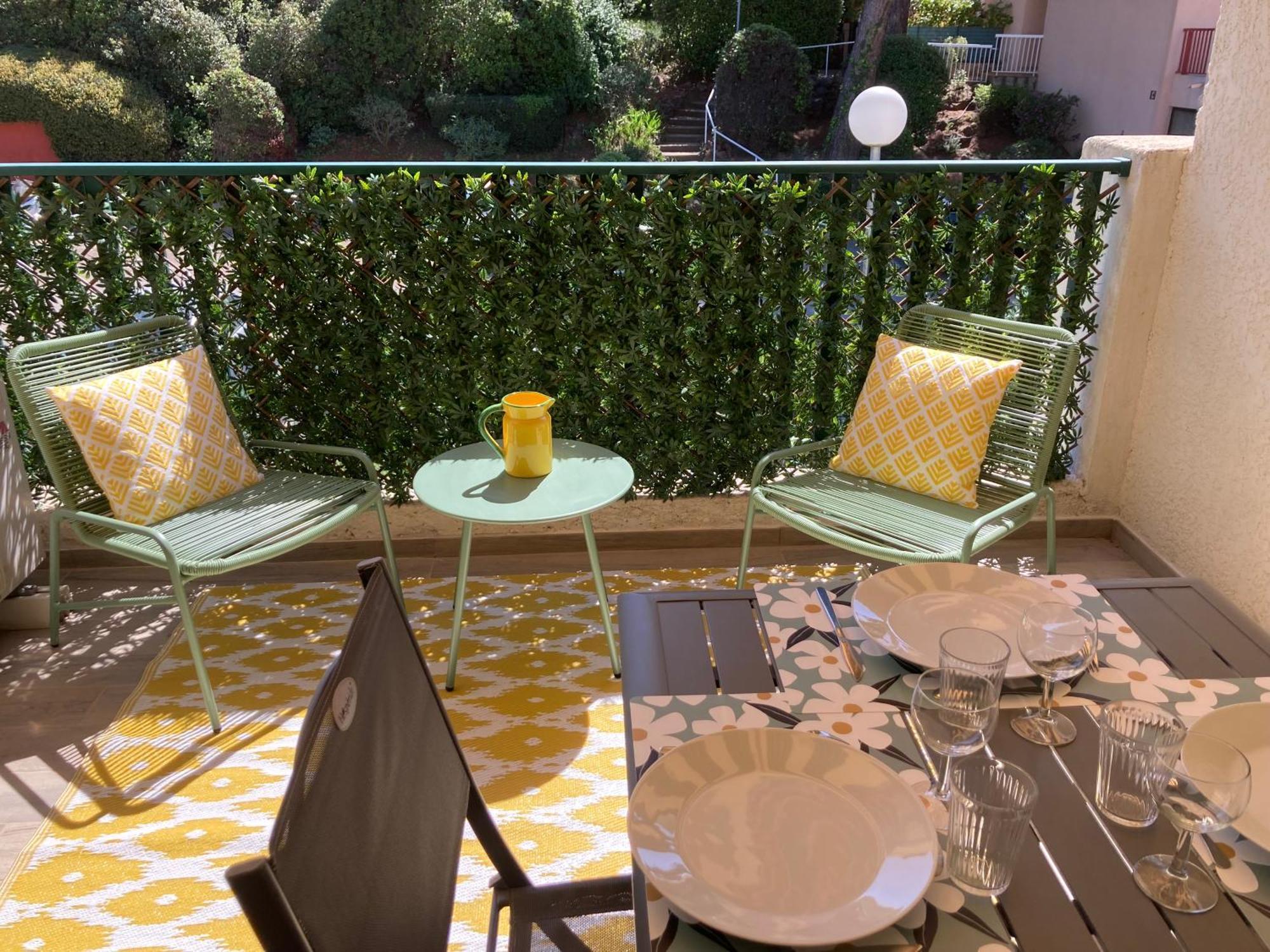 Studio 110 Grande Terrasse Proche Mer Bandol Eksteriør bilde