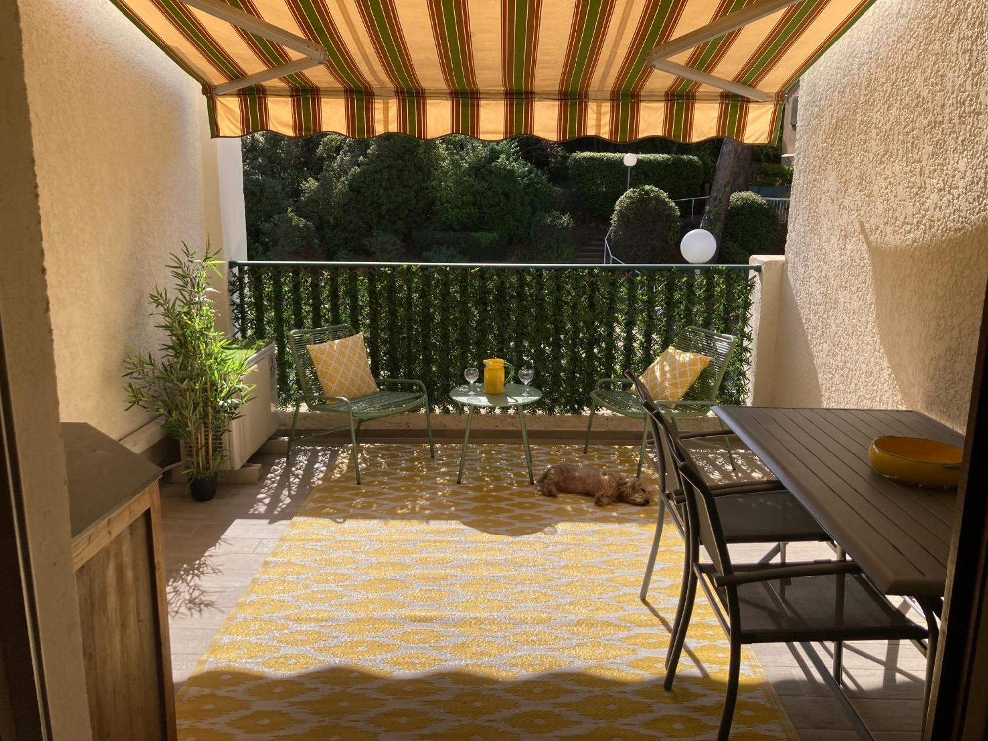 Studio 110 Grande Terrasse Proche Mer Bandol Eksteriør bilde