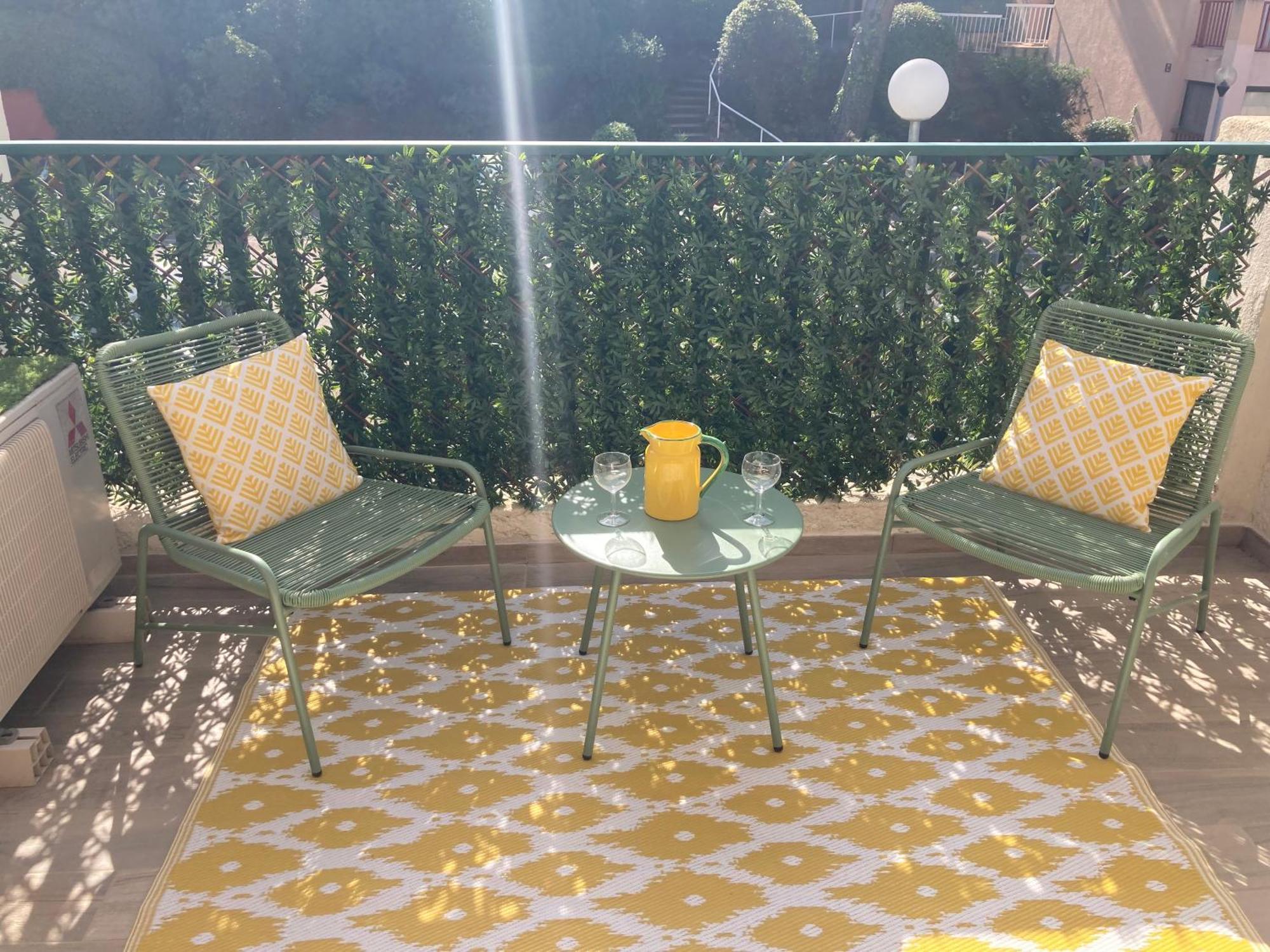 Studio 110 Grande Terrasse Proche Mer Bandol Eksteriør bilde